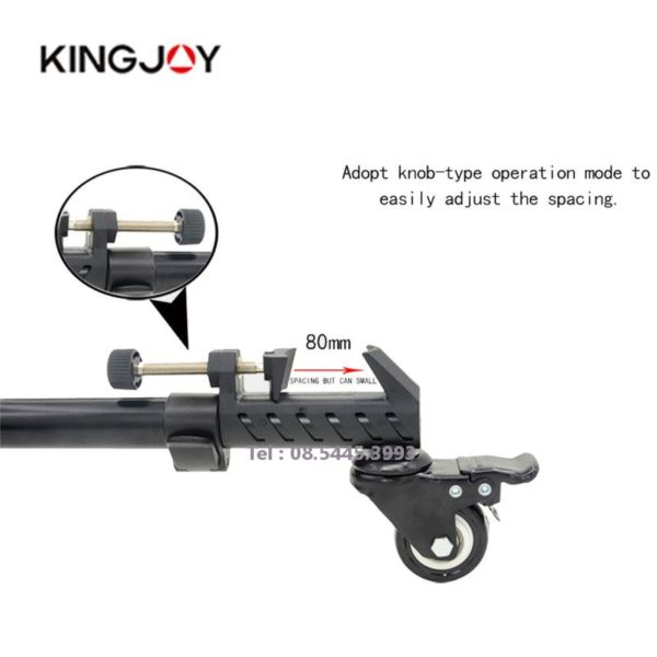 KINGJOY VX-600 Tripod Dolly 