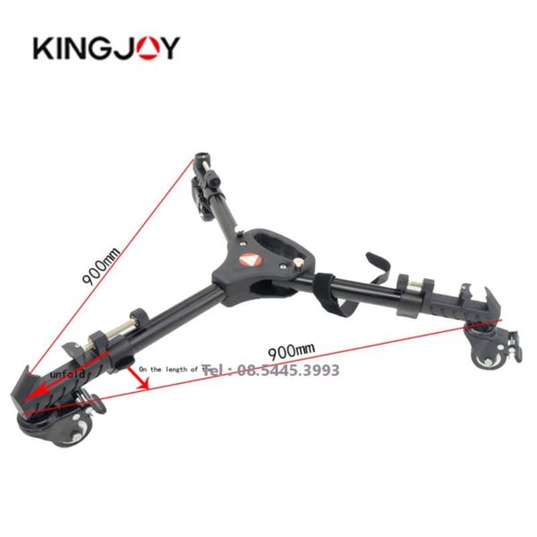 KINGJOY VX-600 Tripod Dolly 