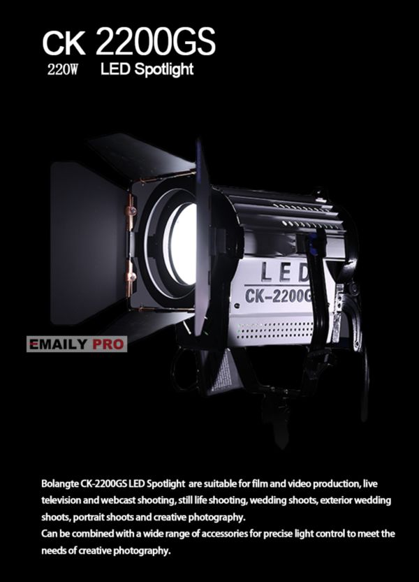 ĐÈN SPOTLIGHT LED CK-2200GS