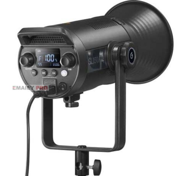 Đèn Led Godox SL150 II Bi Color 2800k-6500k Video light 