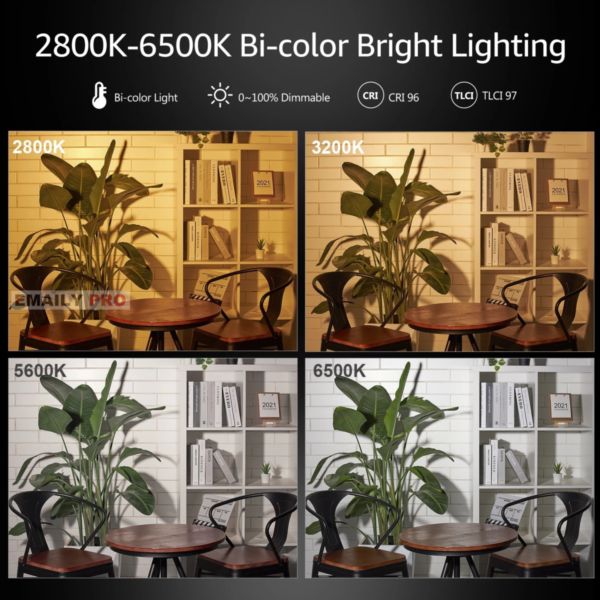 Đèn Led Godox SL150 II Bi Color 2800k-6500k Video light 