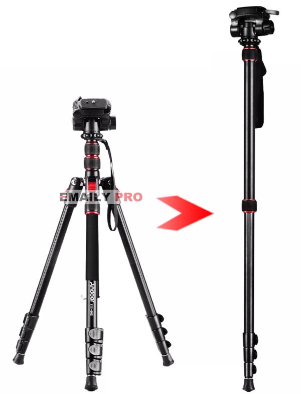 Chân Máy Ảnh Đa Năng Tripod Andoer TTT-02 