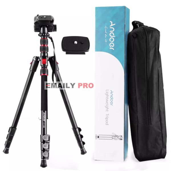 Chân Máy Ảnh Đa Năng Tripod Andoer TTT-02 