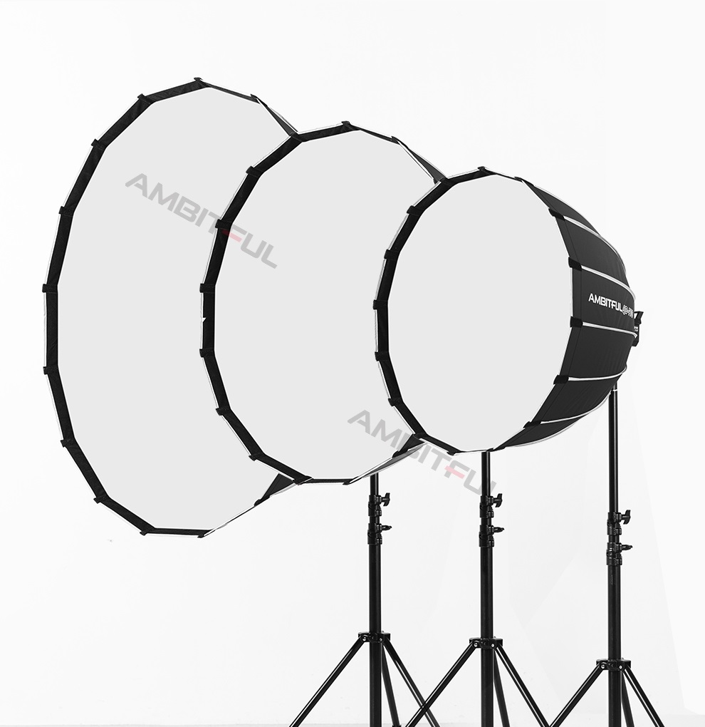 Softbox Deep Parabolic AMBITFUL 70CM - Grid 