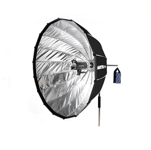 Softbox Deep Parabolic AMBITFUL 120CM + AL-06 Zoom 