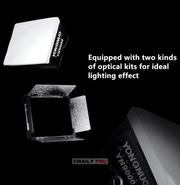 Đèn Led Yongnuo YN-9000 Video Light 3200K-5600K PRO