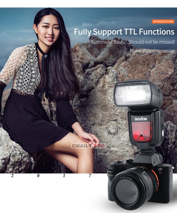 ​Godox TT685 CANON - NOKON - SONY 