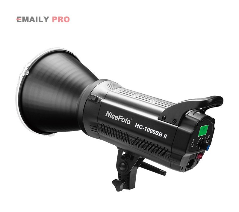 NiceFoto HC-1000SBII LED Video Light - 5600k