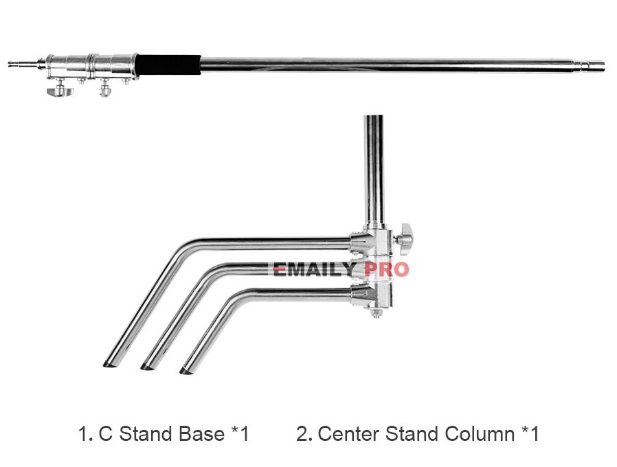 CHÂN ĐÈN C STAND 3.3M