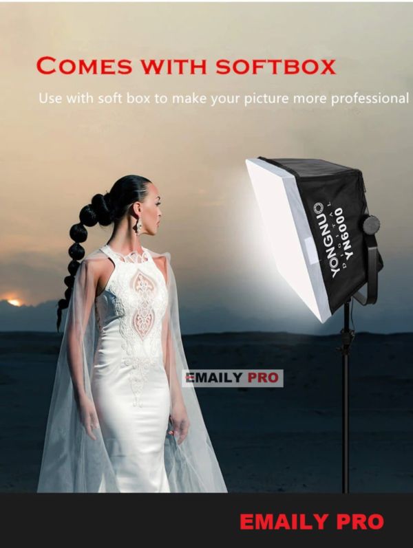 YN-6000 Video Light 3200K-5600K Pro