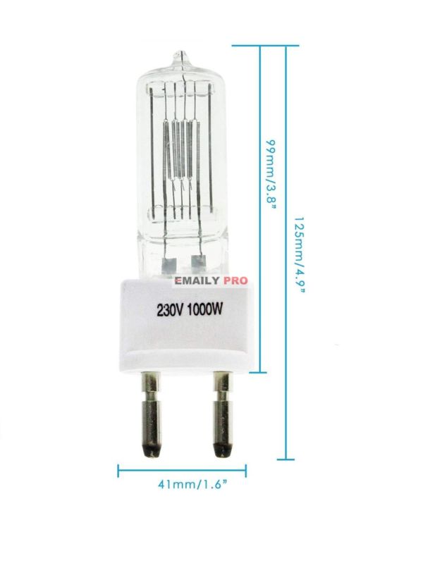 Bóng đèn spotlight 1000W