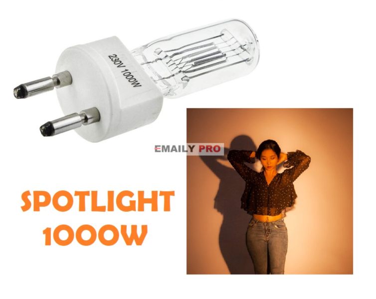 Bóng đèn spotlight 1000W