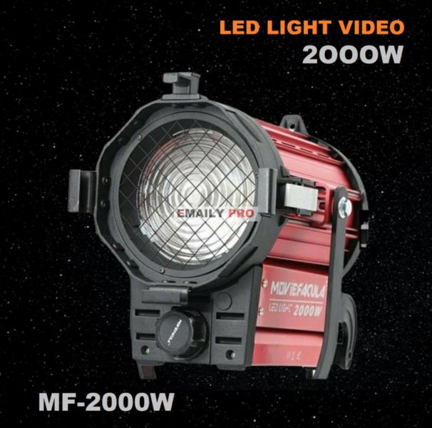 ĐÈN LED LIGHT MOVIEFACULA MF-2000W LIGHT Bi 3200-5600K 