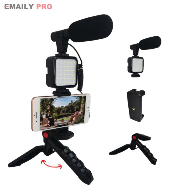 BỘ KIT VLOGGING KIT-01LM 