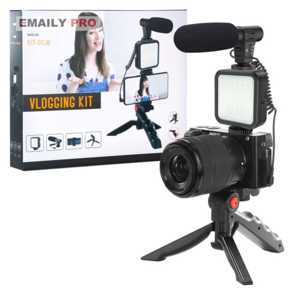 BỘ KIT VLOGGING KIT-01LM 