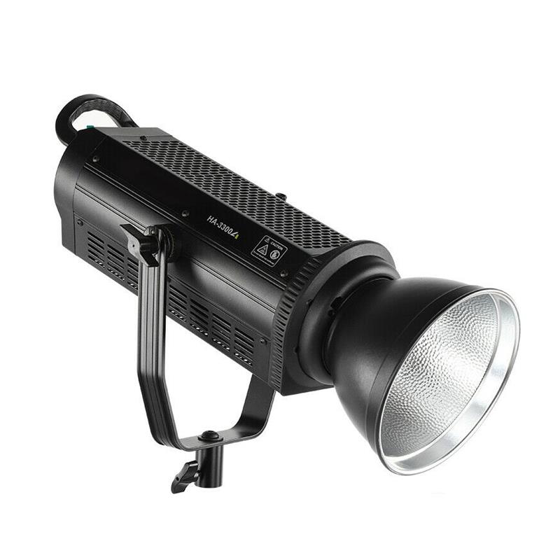 NiceFoto HA-3300BII 330W - 3200K - 6500K Bi Color COB LED VIDEO LIGHT