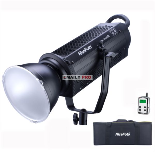 NiceFoto HA-3300BII 330W - 5600K COB LED VIDEO LIGHT