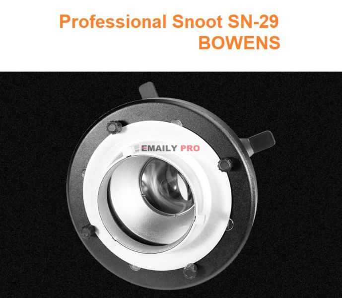 NiceFoto Professional snoot SN-29.Pro lens 85mm