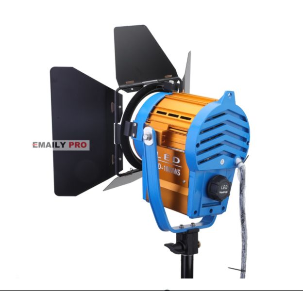 NiceFoto LED Fresnel Light CD-1000WS