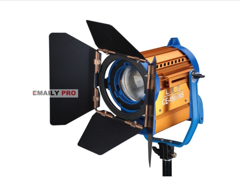 NiceFoto LED Fresnel Light CE-1500WS