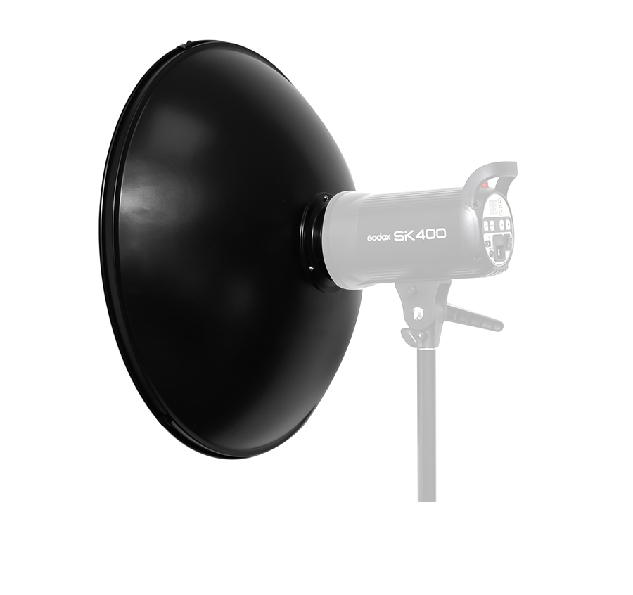 Beauty Dish QZ-42 SILVER