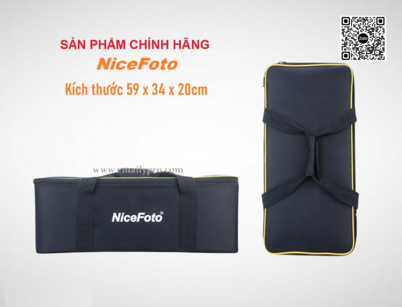 TÚI CHỐNG SỐC VIDEO LIGHT - NiceFoto 