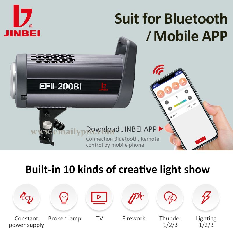 JINBEI LED EFII-200Bi