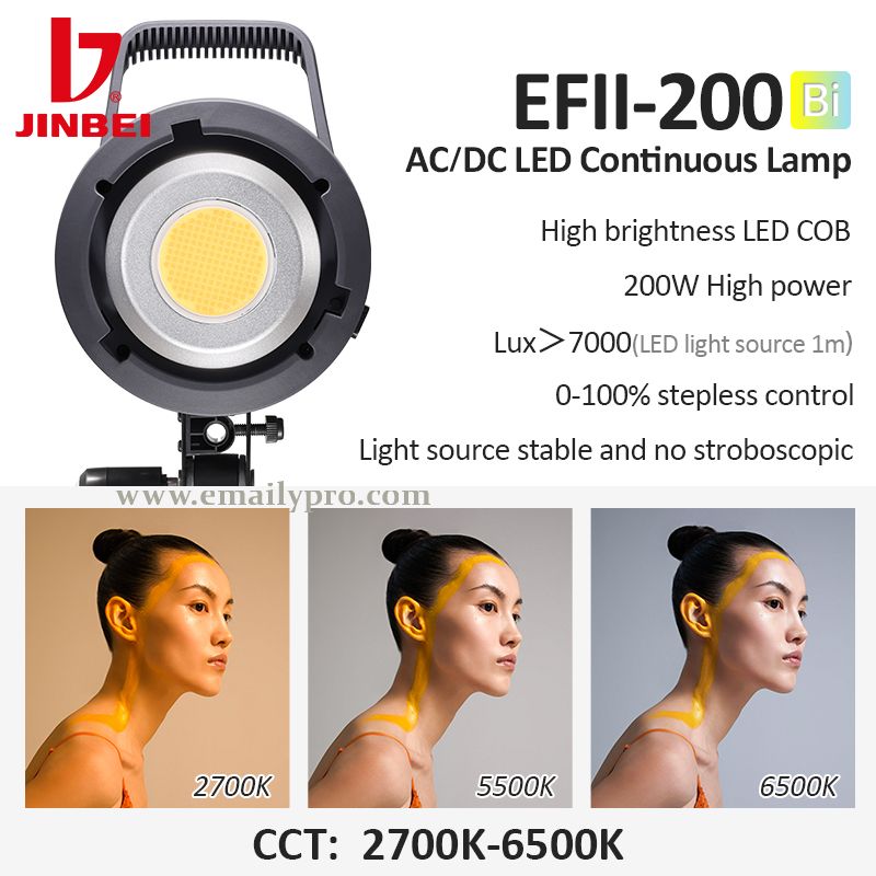 JINBEI LED EFII-200Bi