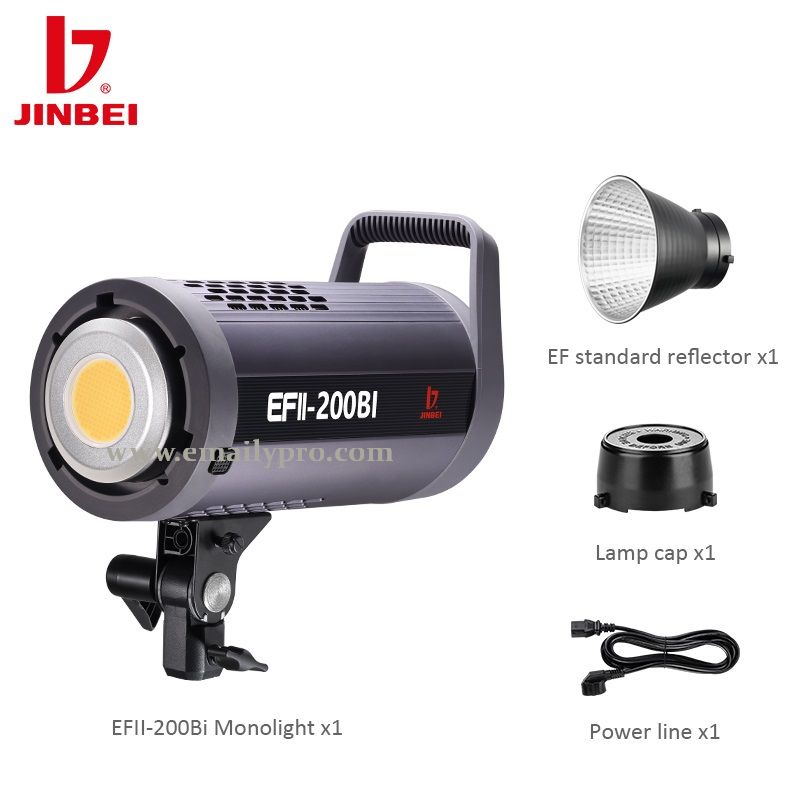  JINBEI LED EFII-200Bi