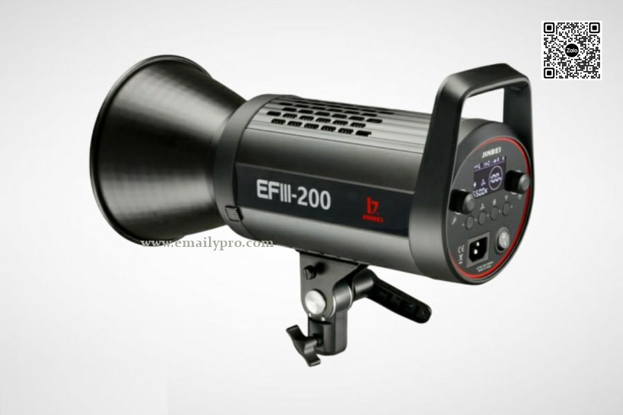 ĐÈN VIDEO LIGHT JINBEI LED EFIII-200