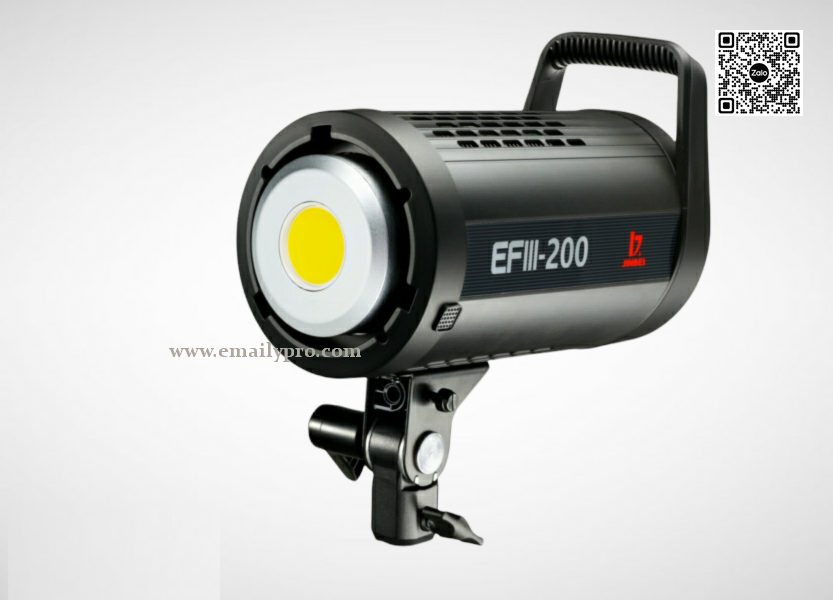 ĐÈN VIDEO LIGHT JINBEI LED EFIII-200