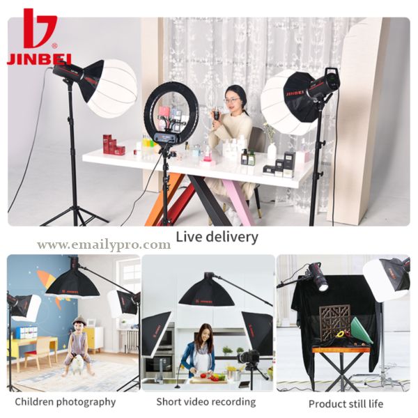 ĐÈN VIDEO LIGHT JINBEI LED LX-100