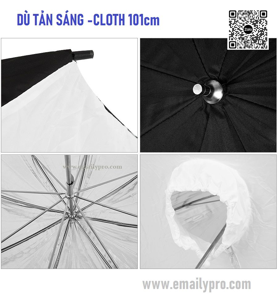 DÙ SILVER + CLOTH 101cm 