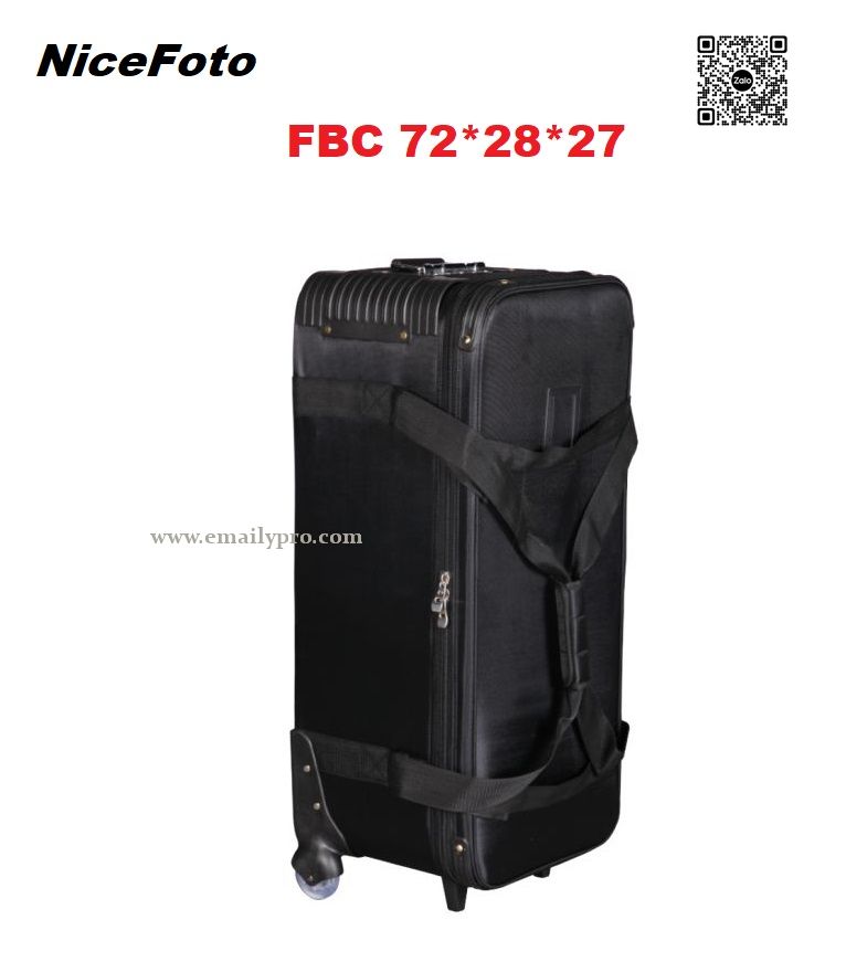 Valy hộp cứng NiceFoto FBC 72x28x27cm 