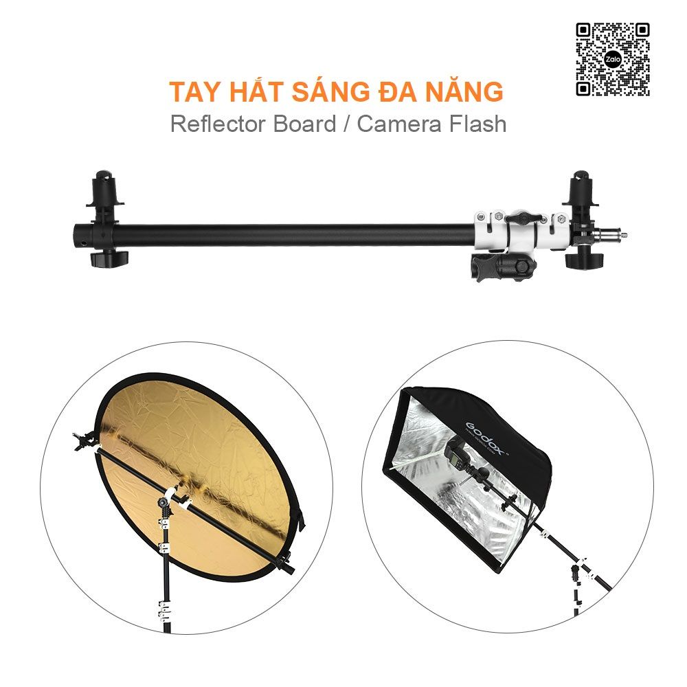 Tay hắt sáng đa năng AMBITFUL 3in1