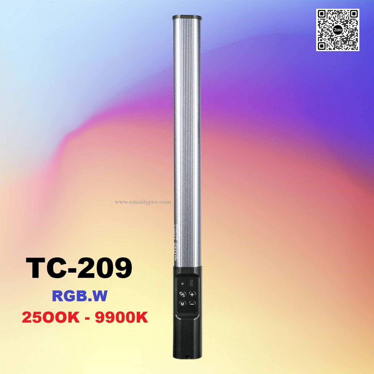 LED STICK NiceFoto TC-209 RGB.W