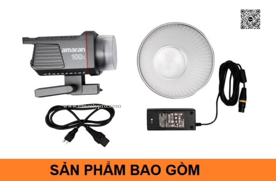 Led Video Light Aputure Amaran 100X Bi-Colour