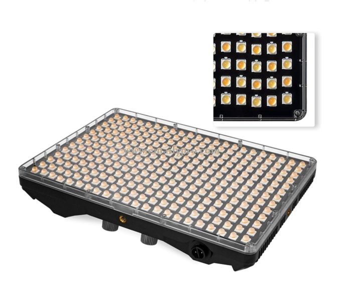 LED VIDEO LIGHT Amaran P60c Bi-Color 3200K - 6500K