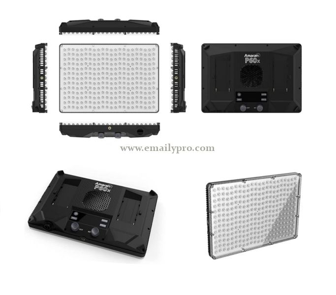 LED VIDEO LIGHT Amaran P60c Bi-Color 3200K - 6500K