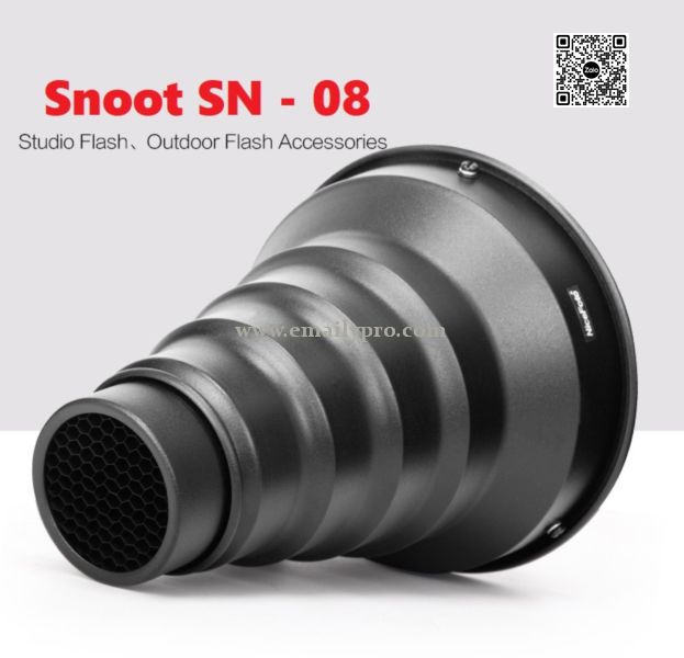 Snoot SN-08 NiceFoto chính hãng 