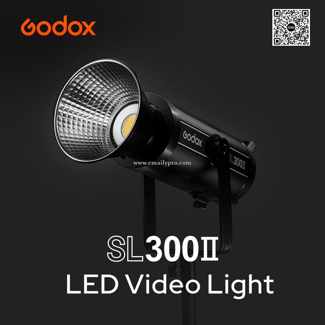 Đèn Godox LED SL300II Video Light 320W- 5600K