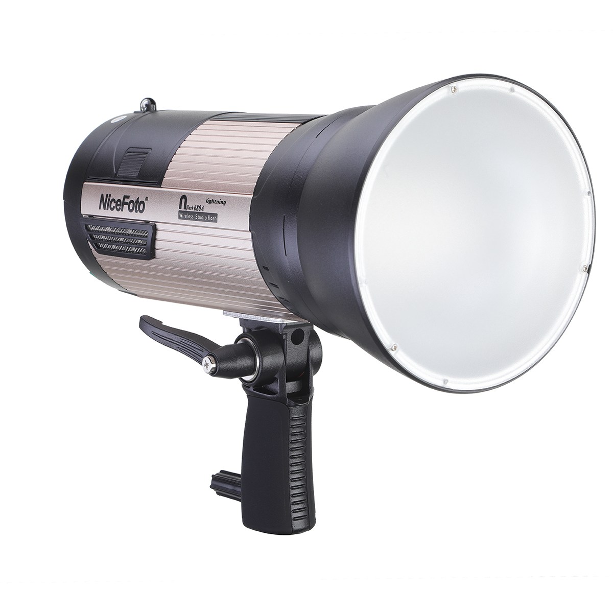 NiceFoto N-flash 680A Đèn flash studio chụp ảnh chuyên nghiệp