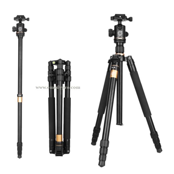 Chân máy ảnh Tripod Beike Q-222 .Hàng chính hãng bảo hành 12 tháng 