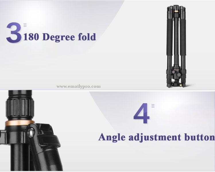 Chân máy ảnh Tripod Beike Q-222 .