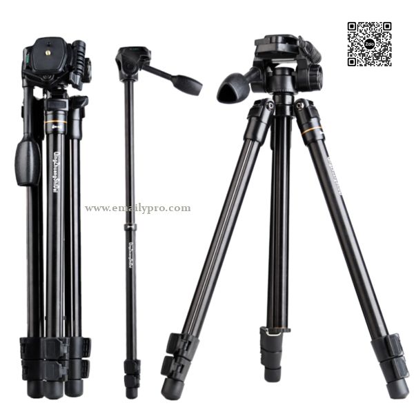 Chân máy ảnh Tripod Beike Q-109