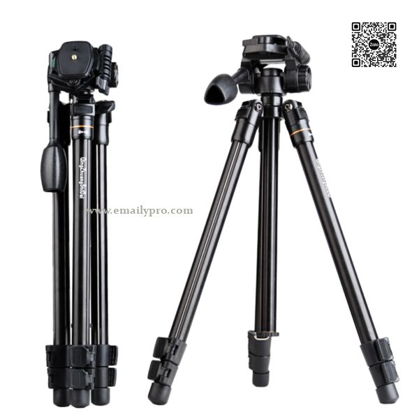 Chân máy ảnh Tripod Beike Q-109