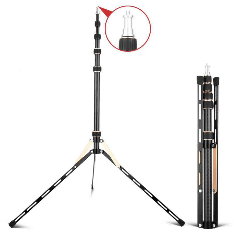 Chân đèn gấp ngược 210cm-QZSD 