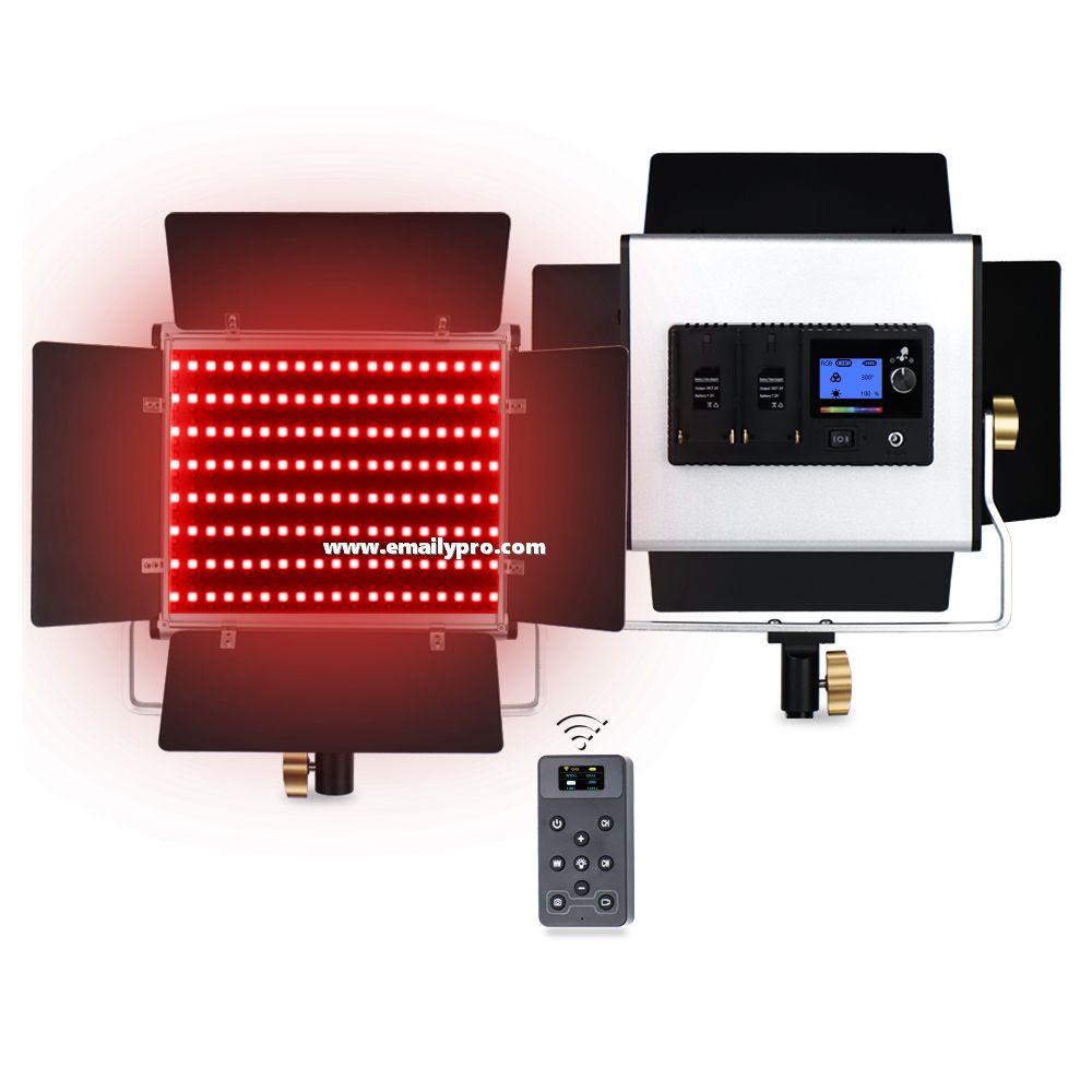 ĐÈN LED VIDEO LIGHT W480 RGB 