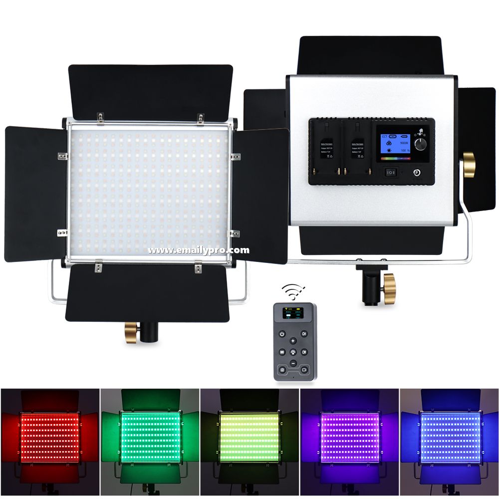 ĐÈN LED VIDEO LIGHT W480 RGB 