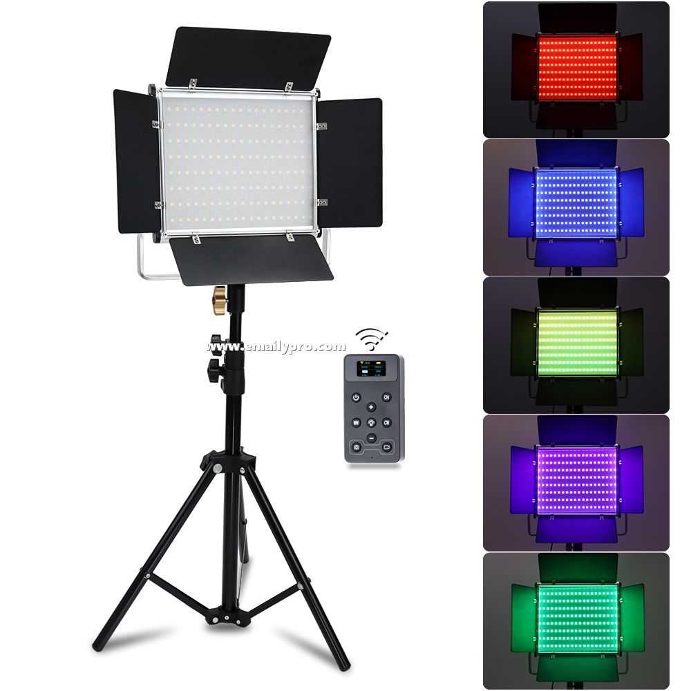 ĐÈN LED VIDEO LIGHT W480 RGB 